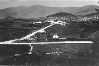 Pohľad na obec z 30. rokov 20. stor.