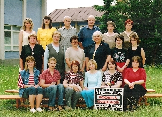 Pedagogický kolektív ZŠ 2006/2007